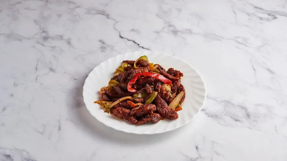 (Csípős) Illatos omlós kacsafalatok főtt rizzsel鸭肉和白米饭