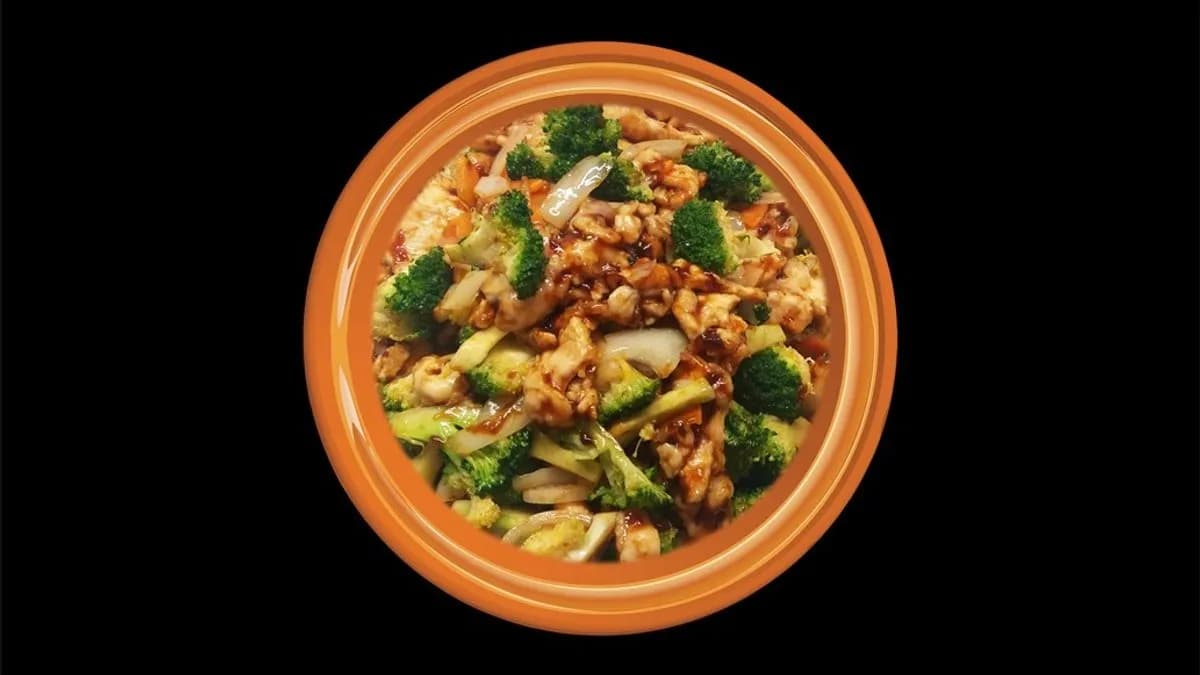 Brokkolis csirkehús