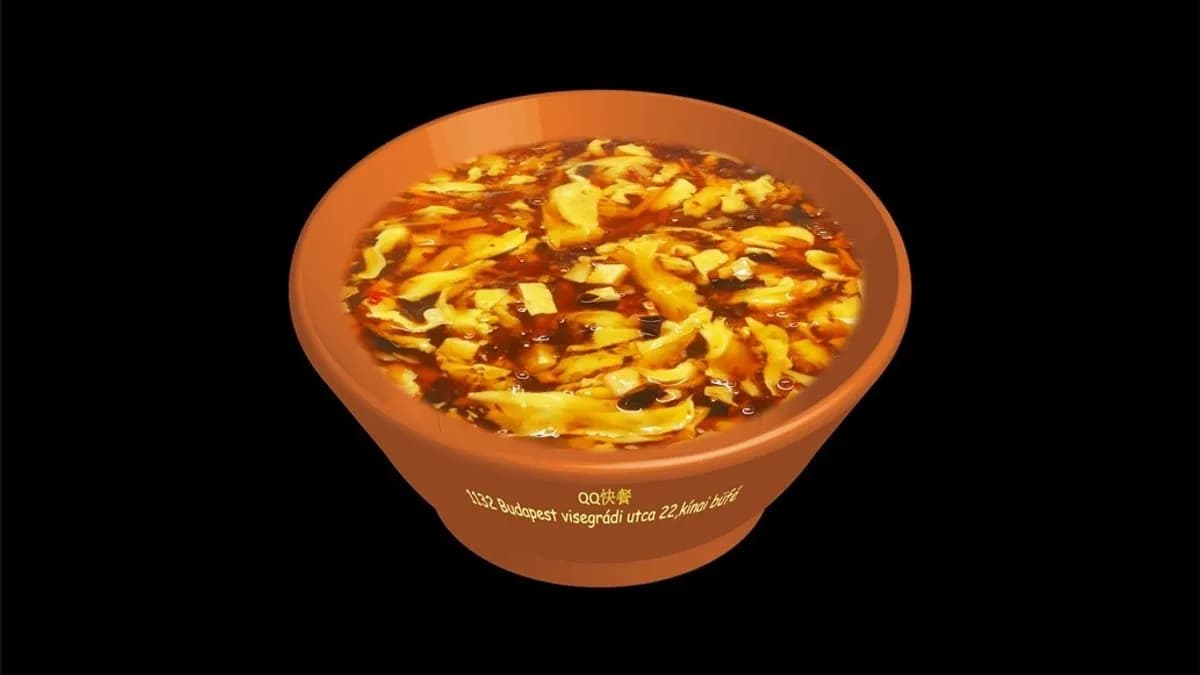 Csípős-savanyú leves (nagy adag)