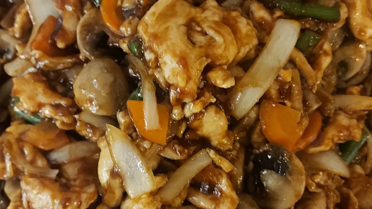 Gombás csirkehús (kis adag)