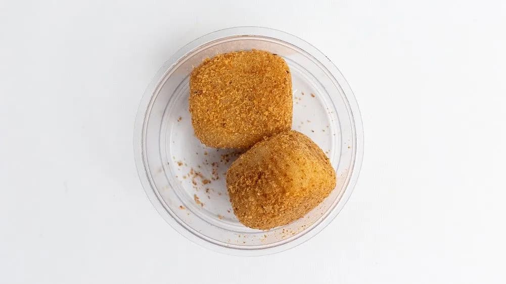 Mogyorókrémes rizsgolyó