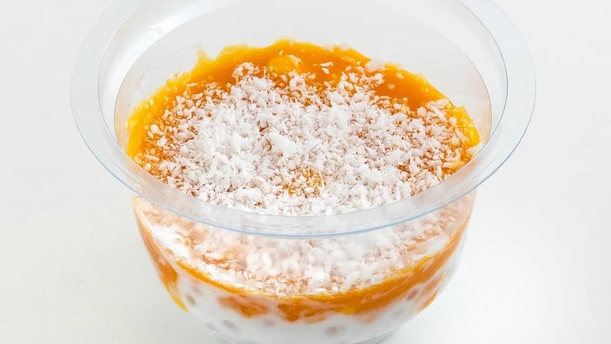 Mangó Tápióka puding