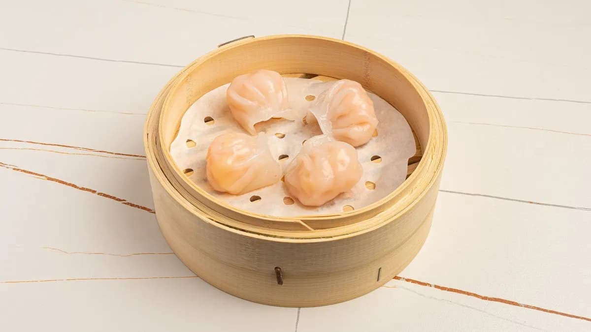 201. Garnélarák gombóc 虾饺 Shrimp dumplings