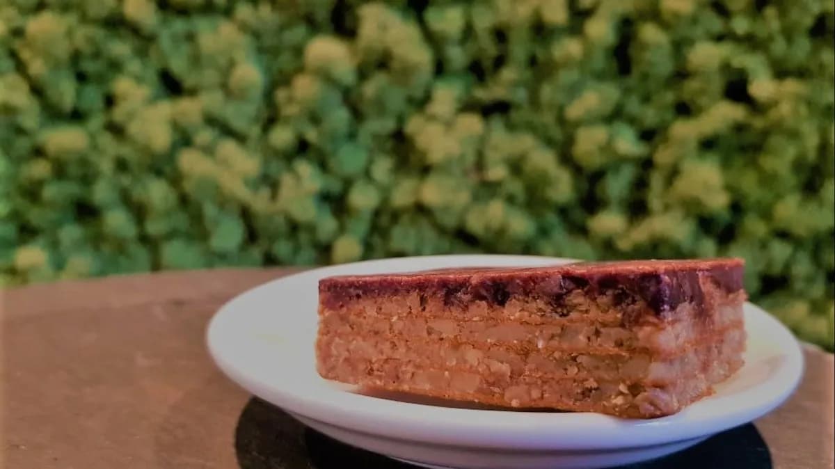 Almás-diós zserbó