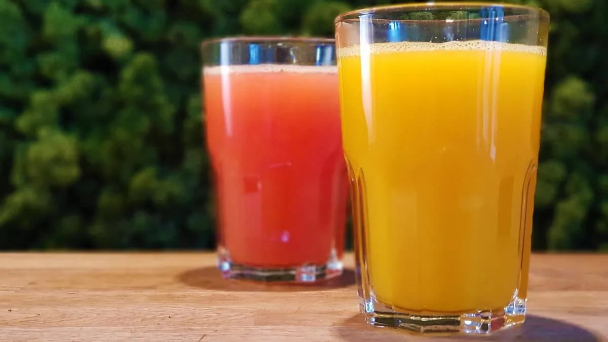 Bio narancslé 300ml - visszaváltható üvegben