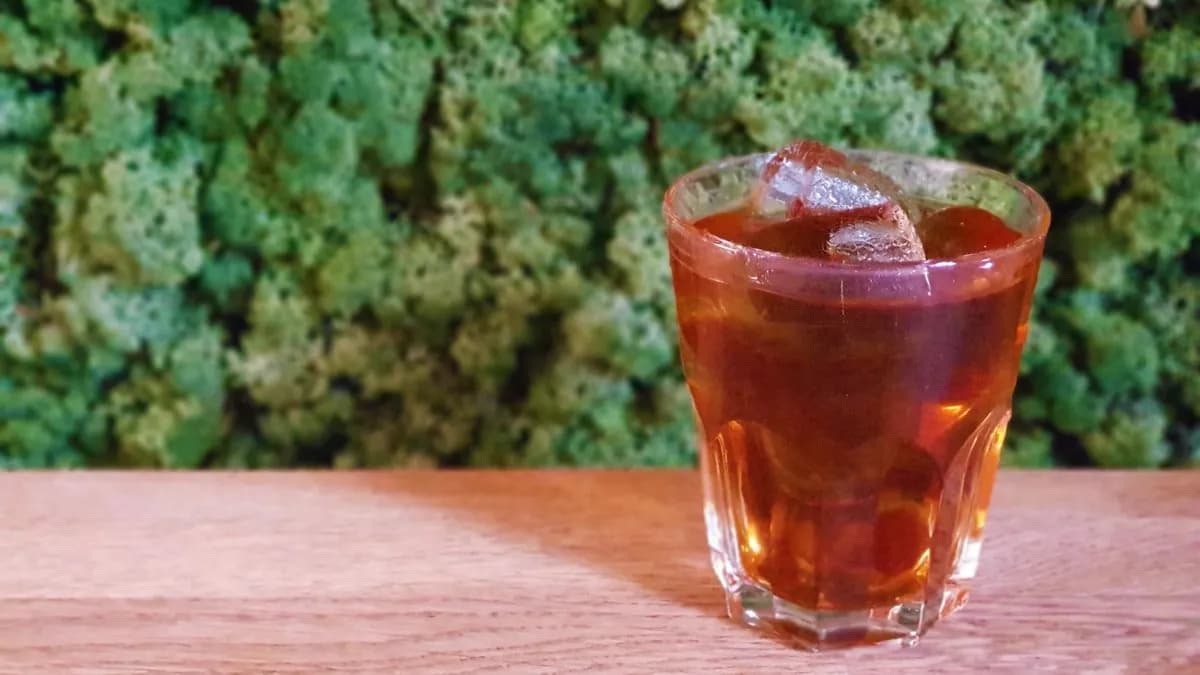 Coldbrew kávé 300 ml - visszaváltható üvegben
