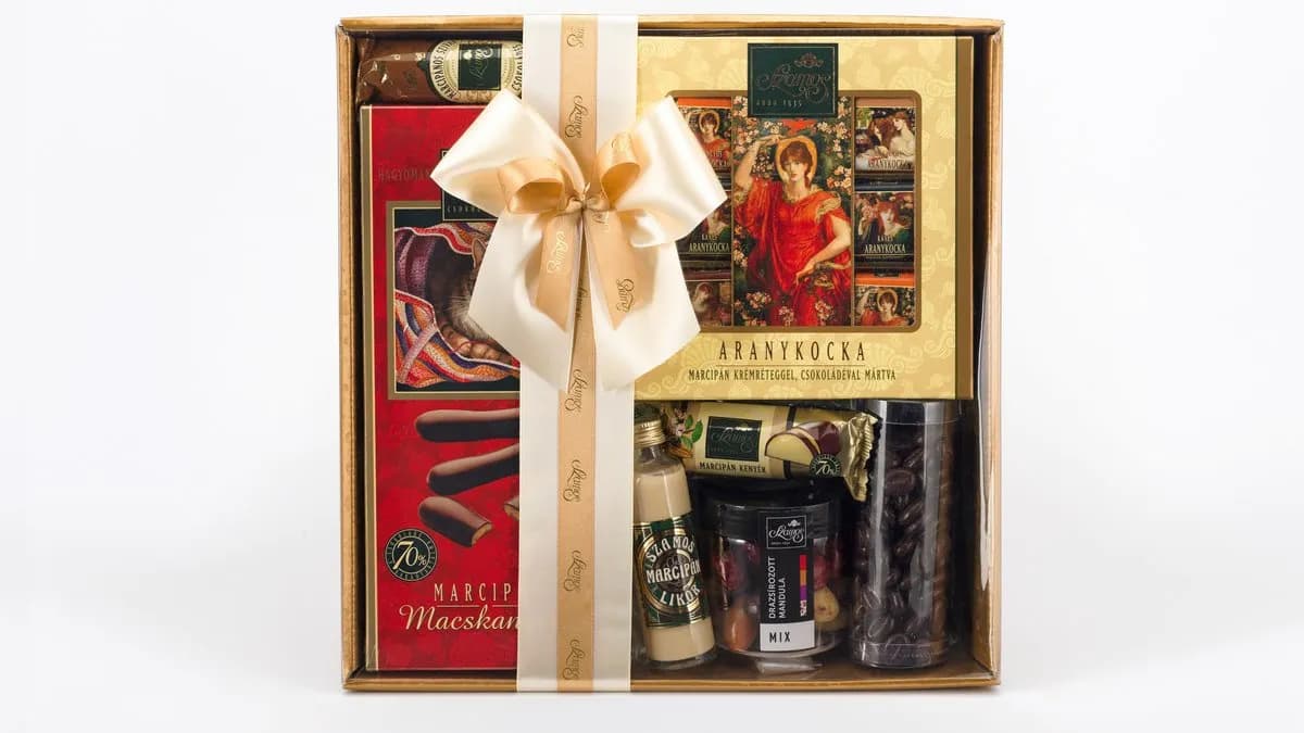 Aranydoboz közepes II.