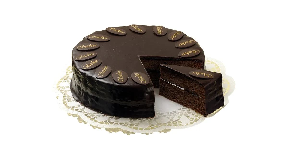 Sacher torta (8 szeletes)