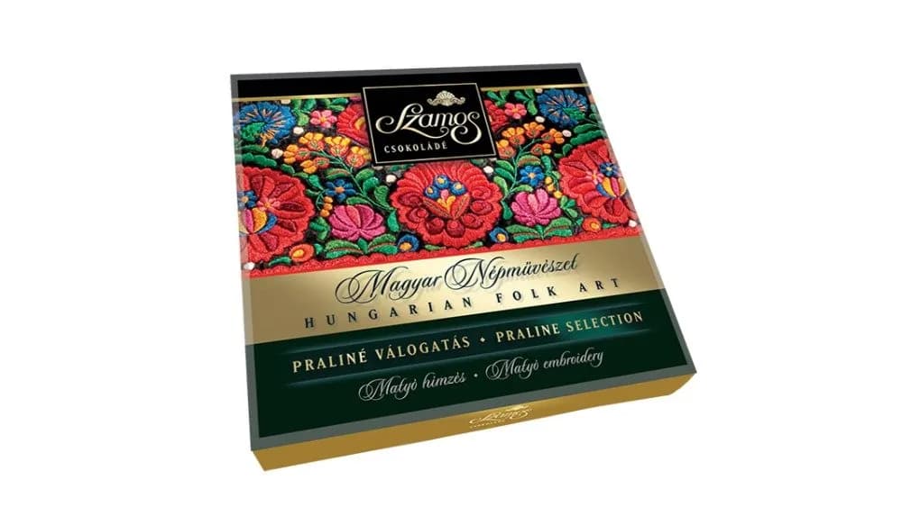 Pralinéválogatás 62 g Népművészet - Matyó hímzés