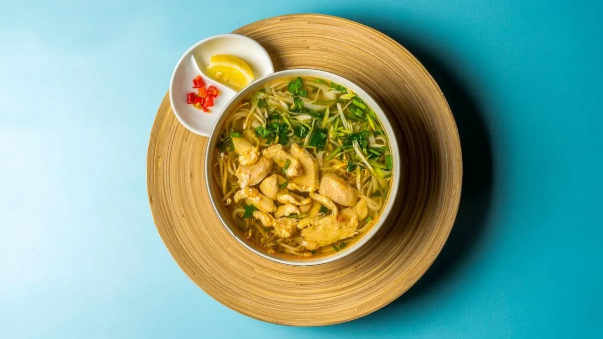 2to. Csirkehúsos Pho nagy adag