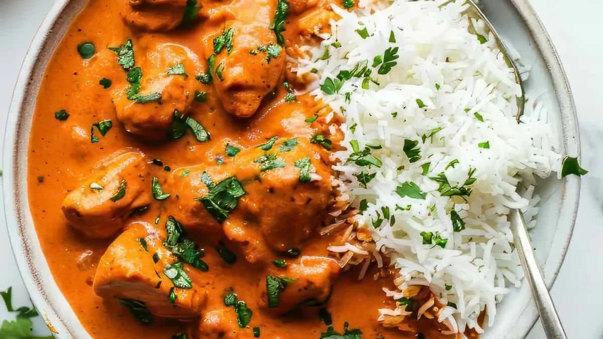 BUTTER CHICKEN/VAJAS CSIRKE