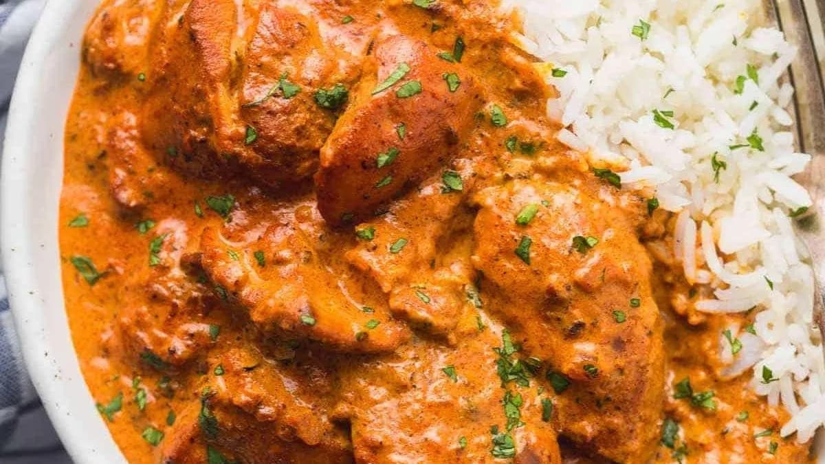 3. Csirkés Tikka Masala