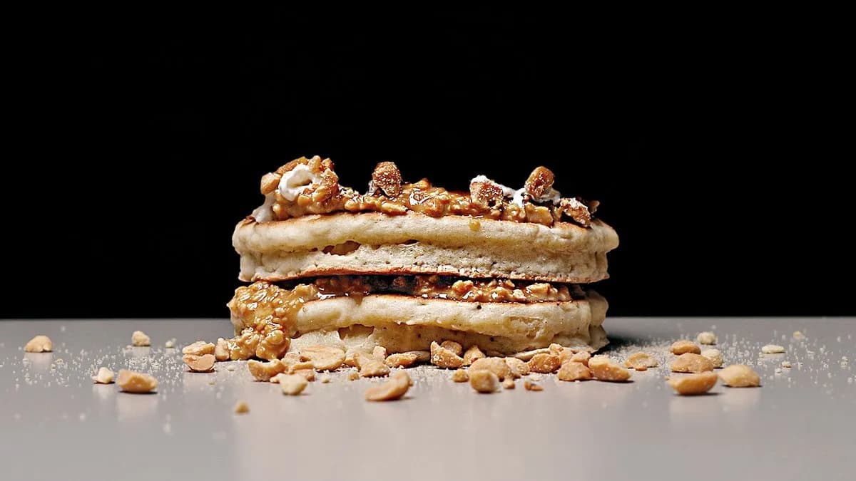 PEANUT BUTTER Pancake