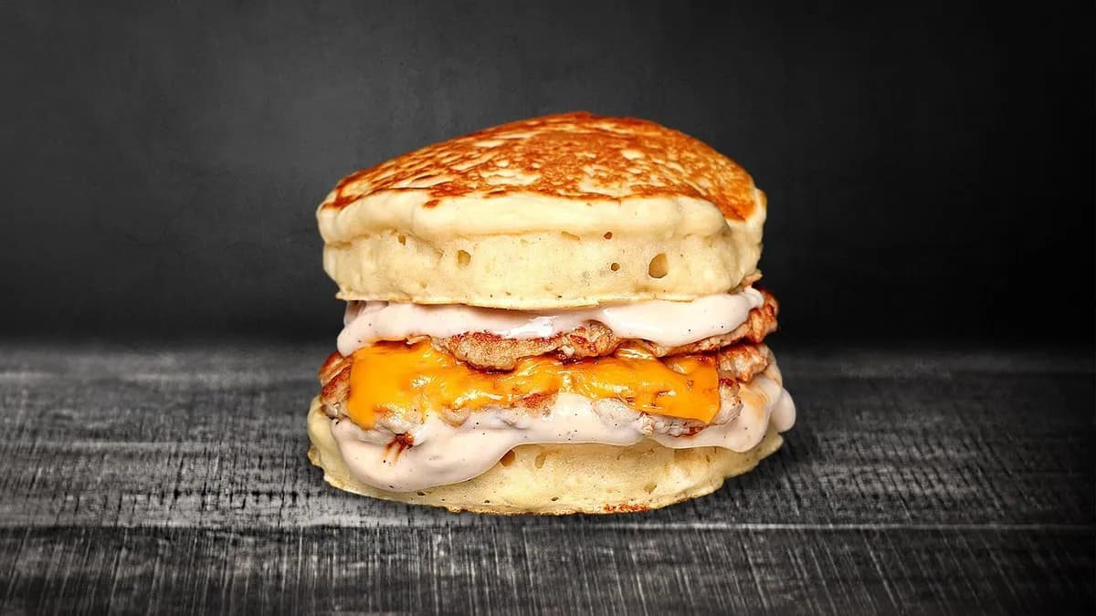 ORIGINAL Pancake Burger
