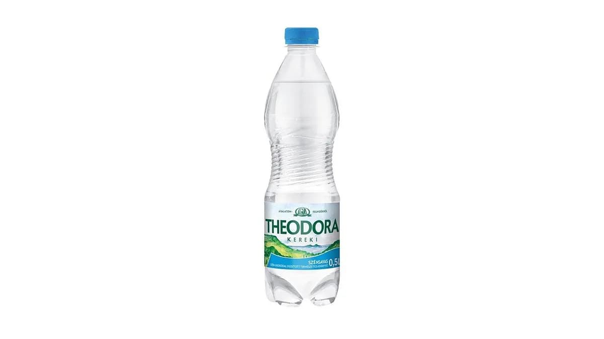 Carbonated mineral water 0.5 l