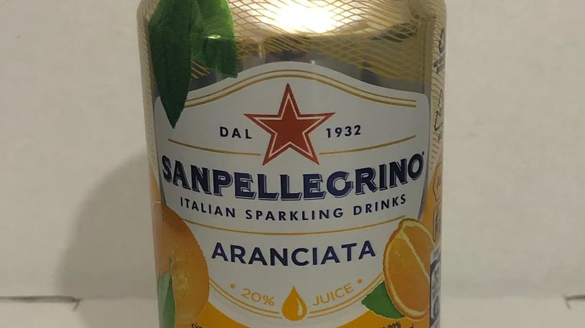 San Pellegrino Aranciata
