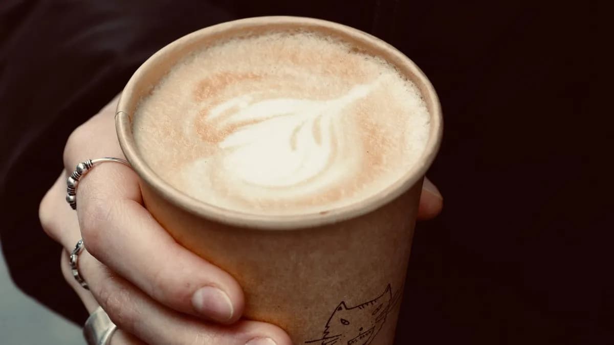 Flat White növényi tejből