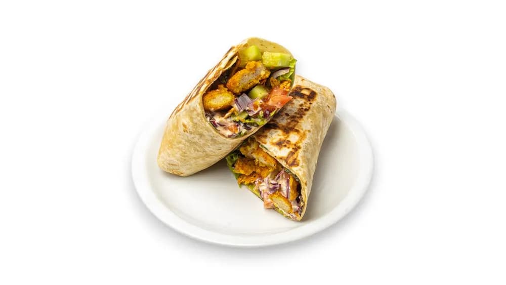 Vegetáriánus Wrap