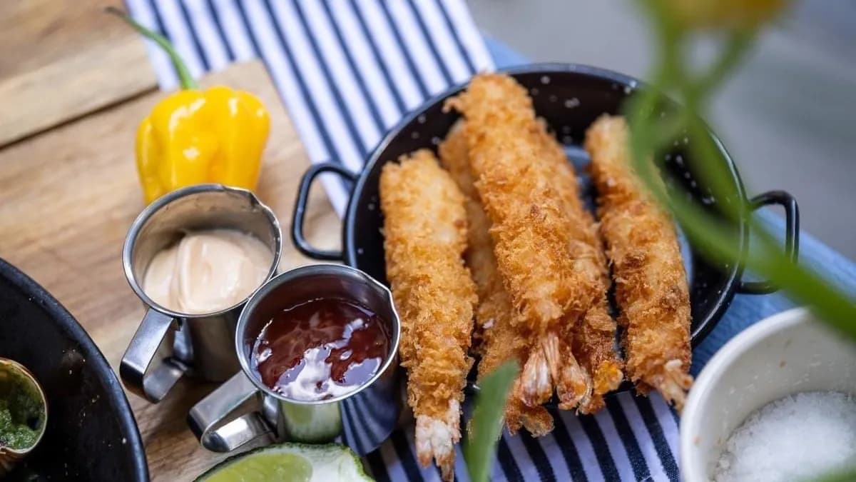 Torpedo rák Pankómorzsában Tapas