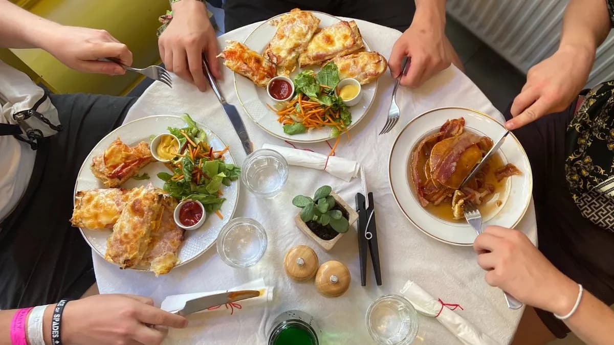 Napi menü B 2 fogásos + ajándék üdítő