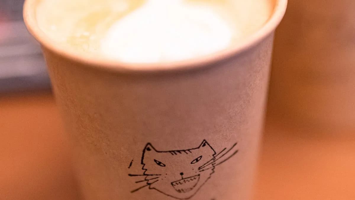 Flat White laktózmentes tejből