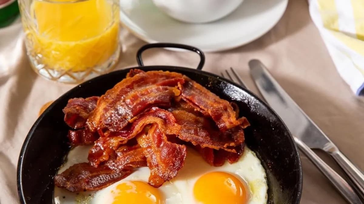 Bacon and Eggs