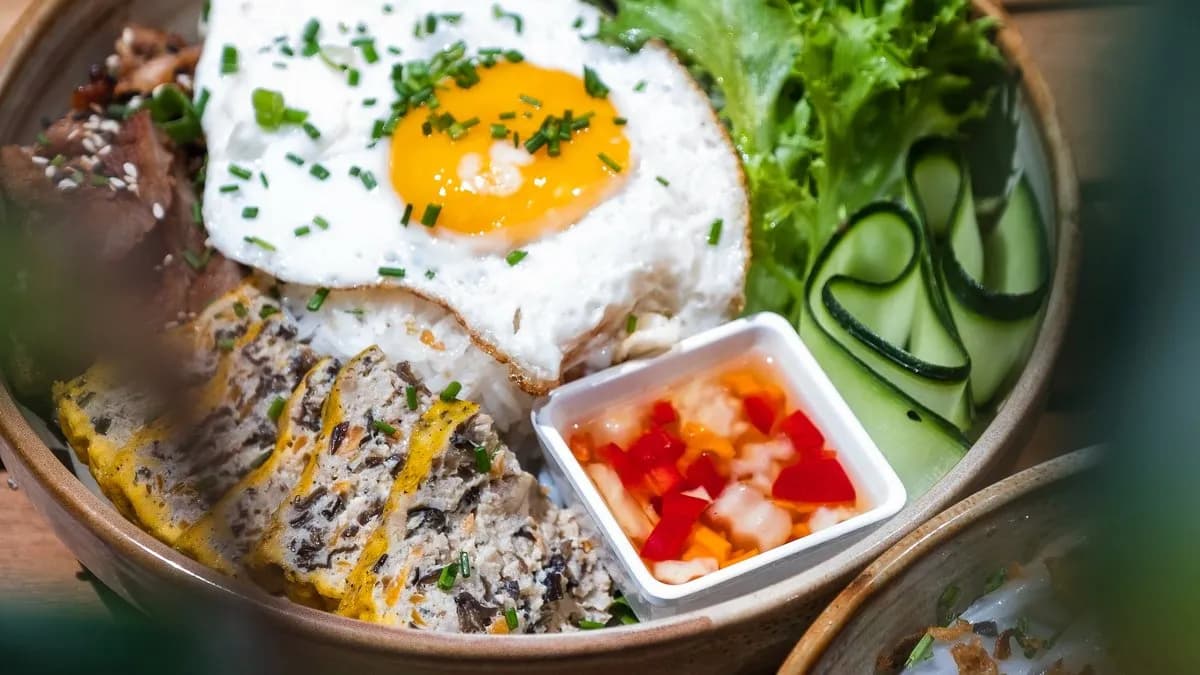 Com Tam - Déli rizstál