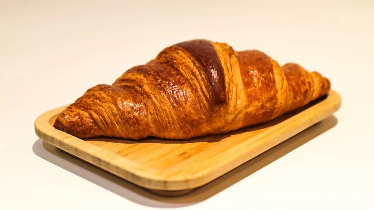 Francia vajas Croissant 🥐