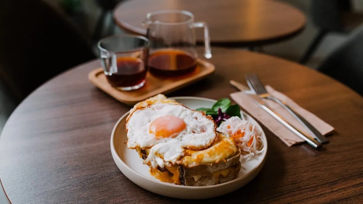 Croque Madame