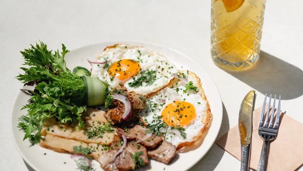 Bánh mi chao - Vietnámi reggeli