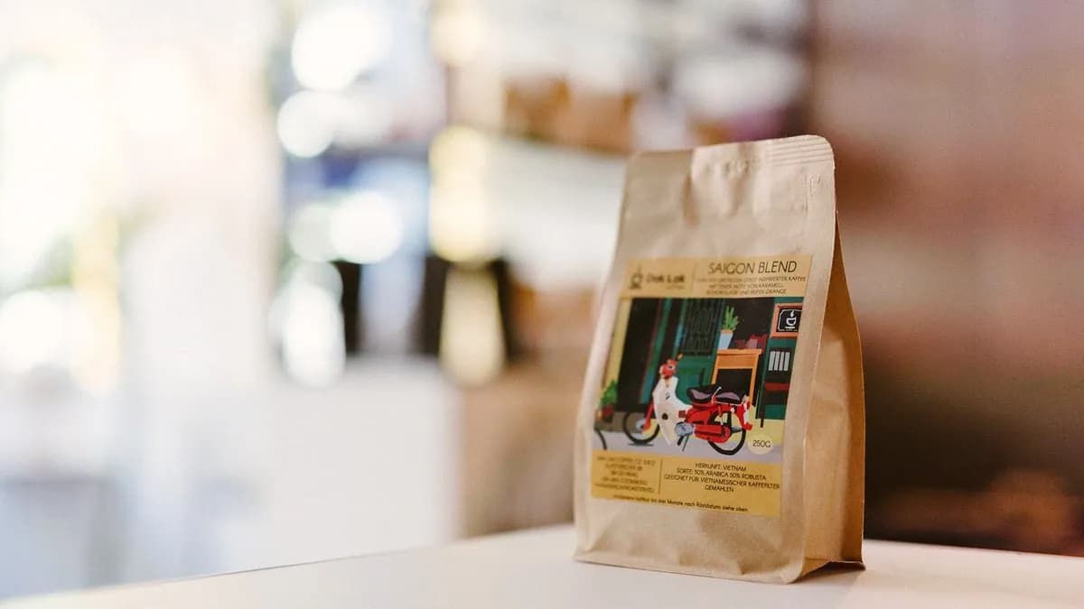 Saigon Blend Phin szemes kávé