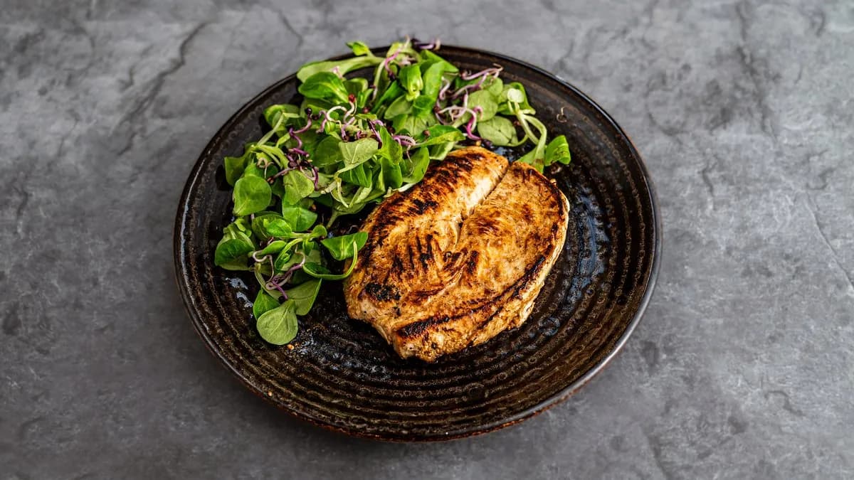 Joghurtos csirkemell