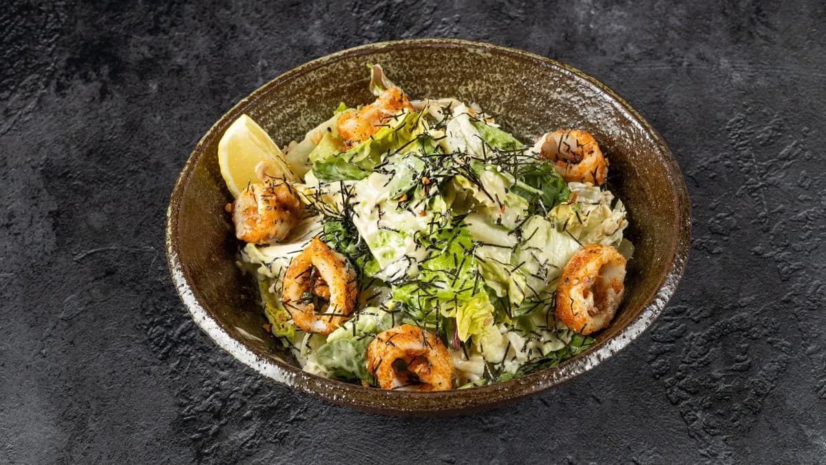 Tokiói Cézár Saláta Tintahallal