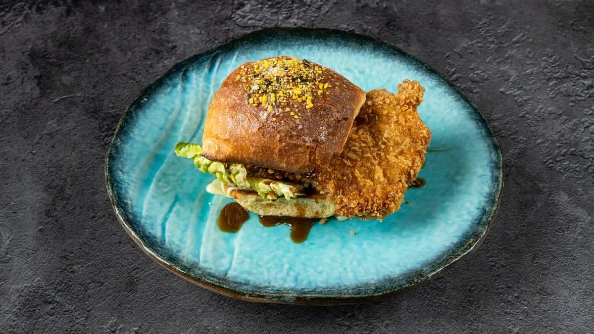 Mangalica Tonkatsu Szendvics