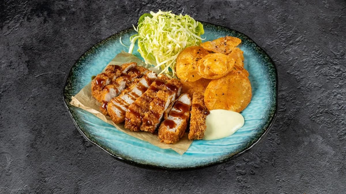 Mangalica Tonkatsu Tál
