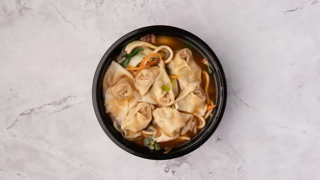 Wonton Tésztás 8db Ramen leves