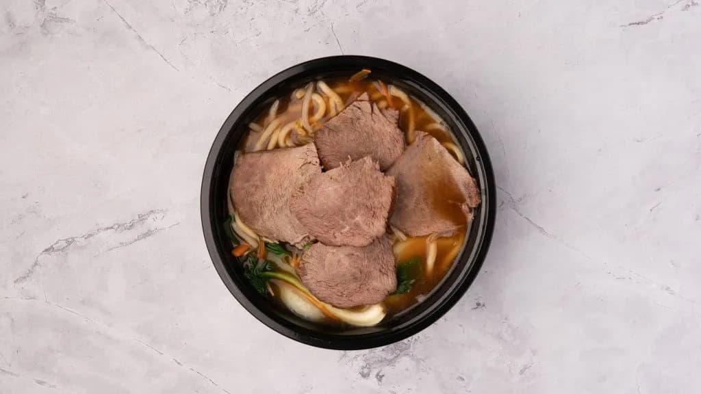 Marhahúsos Ramen leves