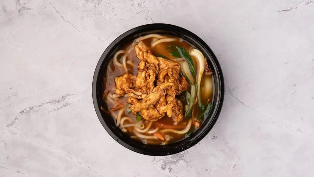 Csirkehúsos Ramen leves