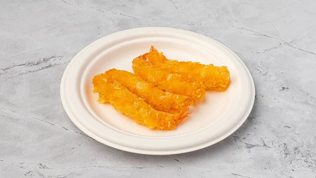 Sült Rántott Garnélarák 4db