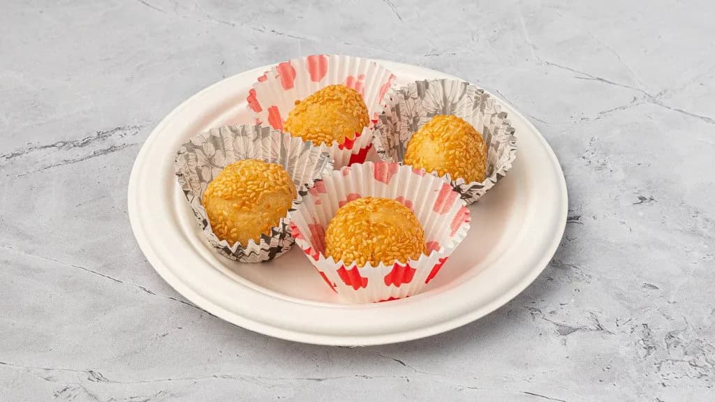 Sült Szezámgolyók 4db