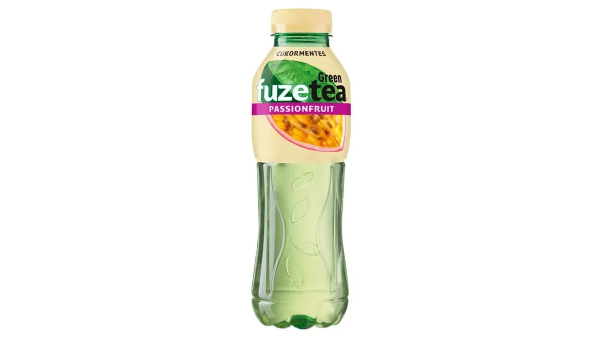 FUZETEA Passionfruit maracuja ízesítéssel 500 ml