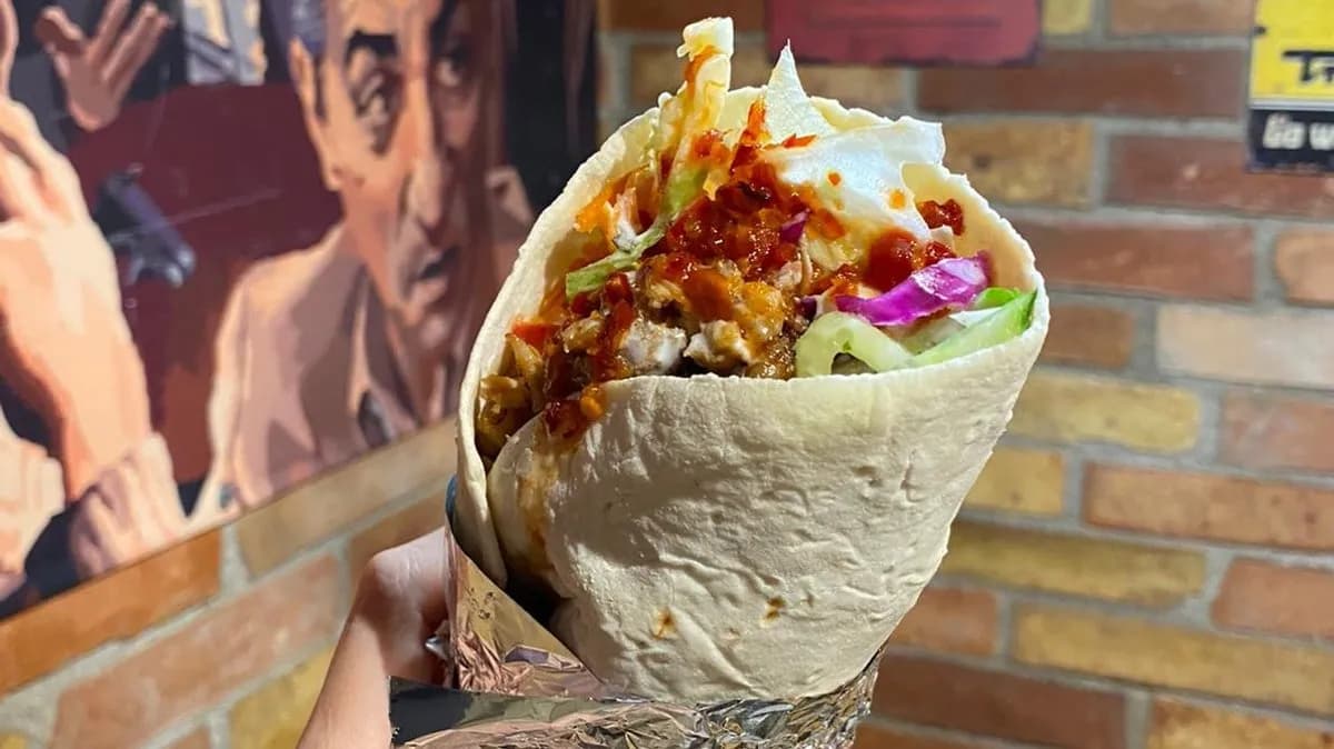 Gyros Tortilla