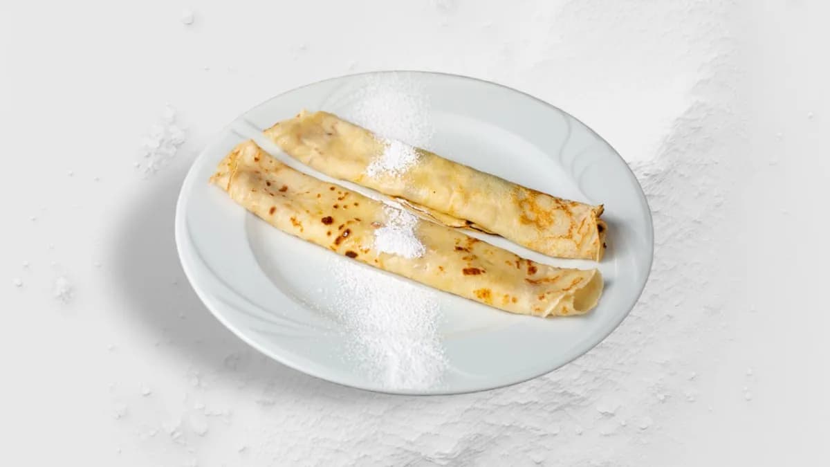 Fahéjas palacsinta 2db