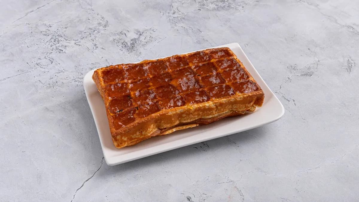 Baracklekváros gofri