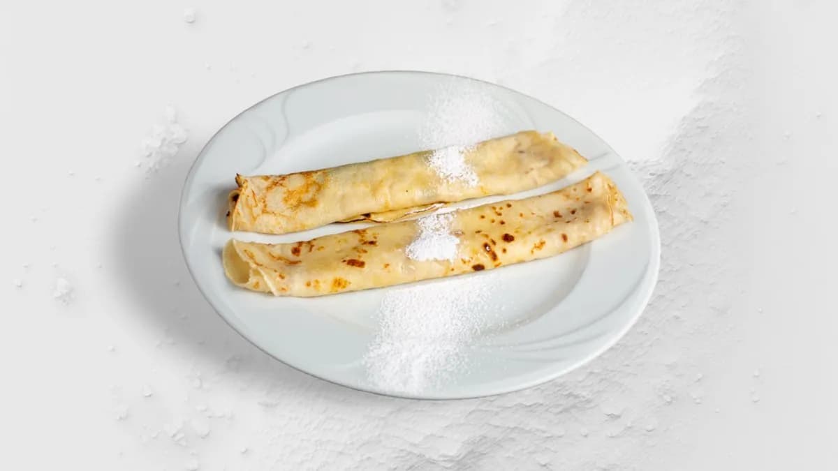 Túró rudis palacsinta 2db