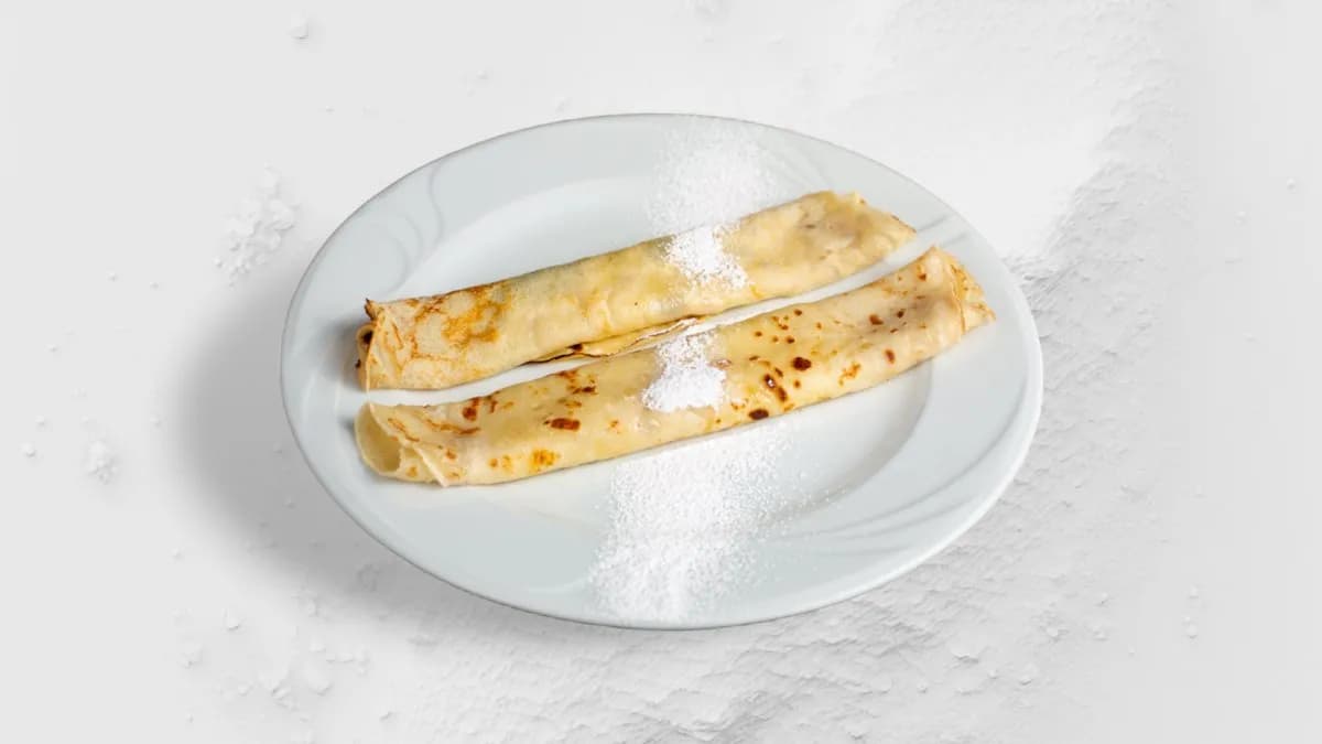 Mákos palacsinta 2db