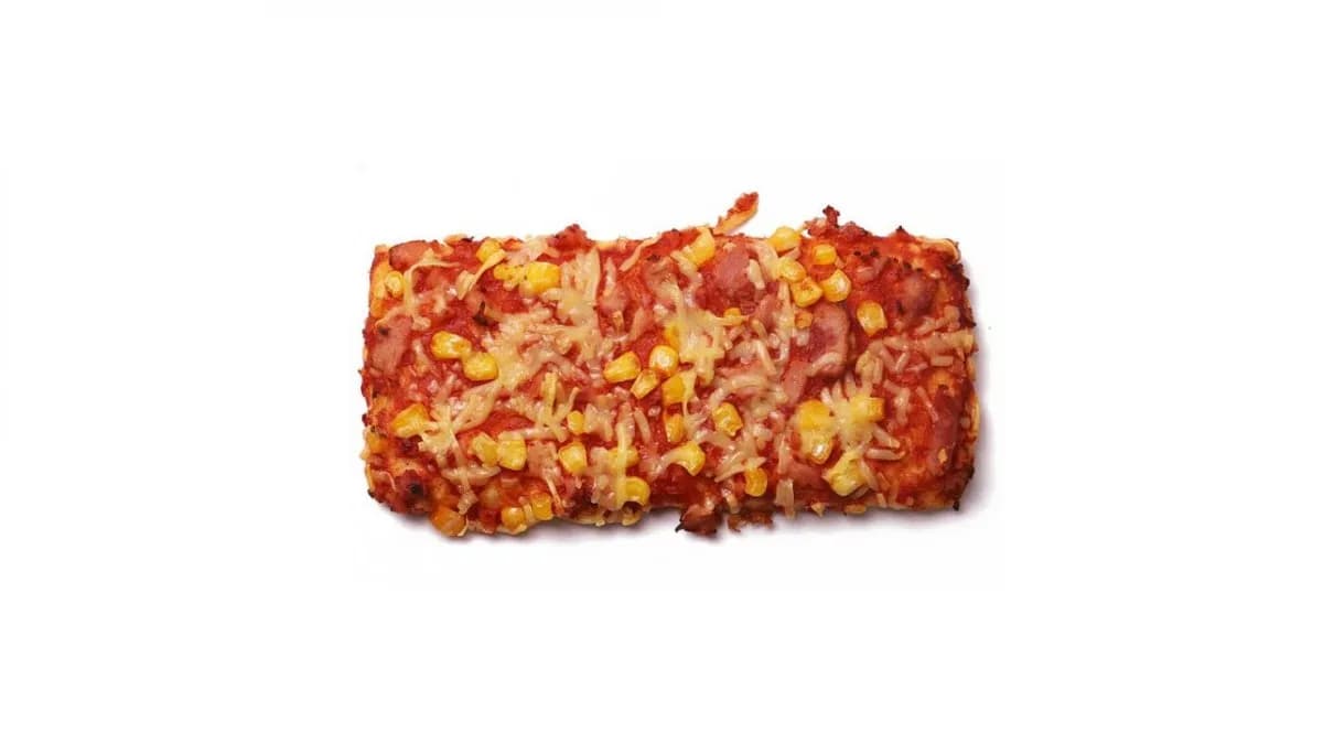 Sonkás-kukoricás pizzaszelet (150g)