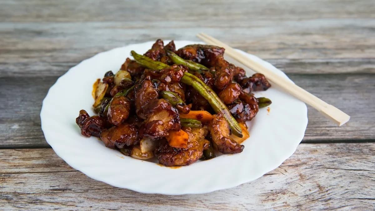 Ötízű csirke (nagy adag)