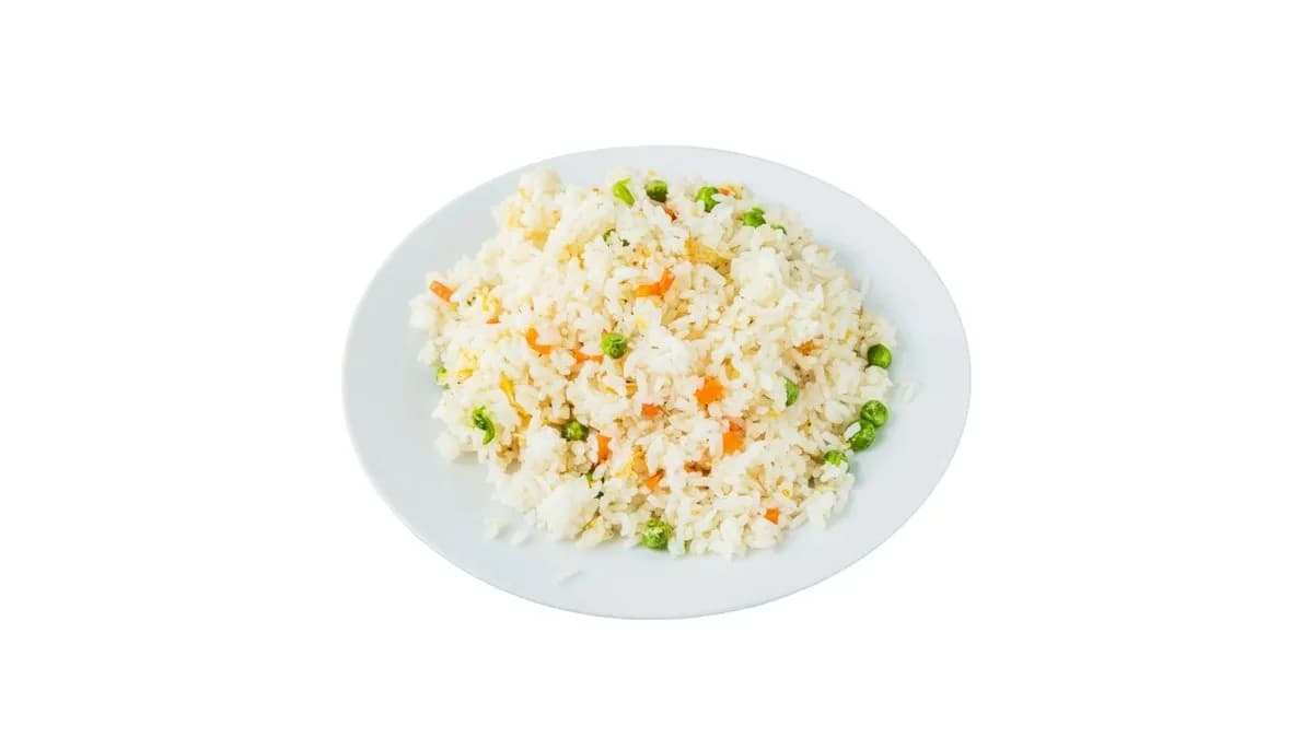 Tojásos rizs nagy adag