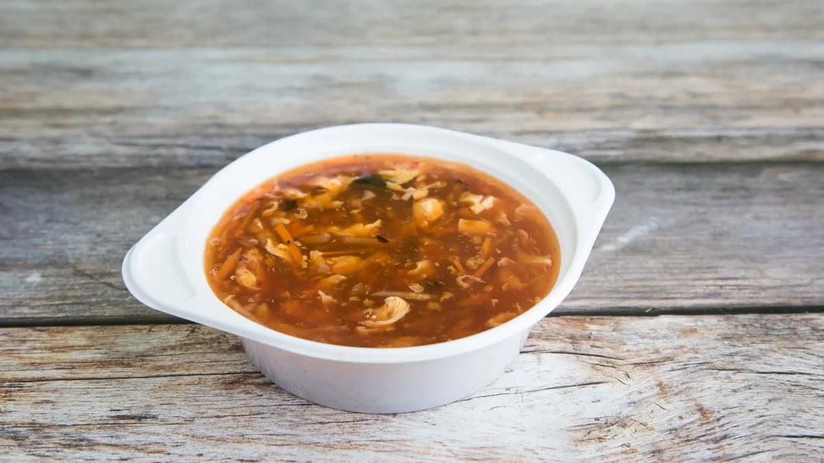 Csípős savanyú leves